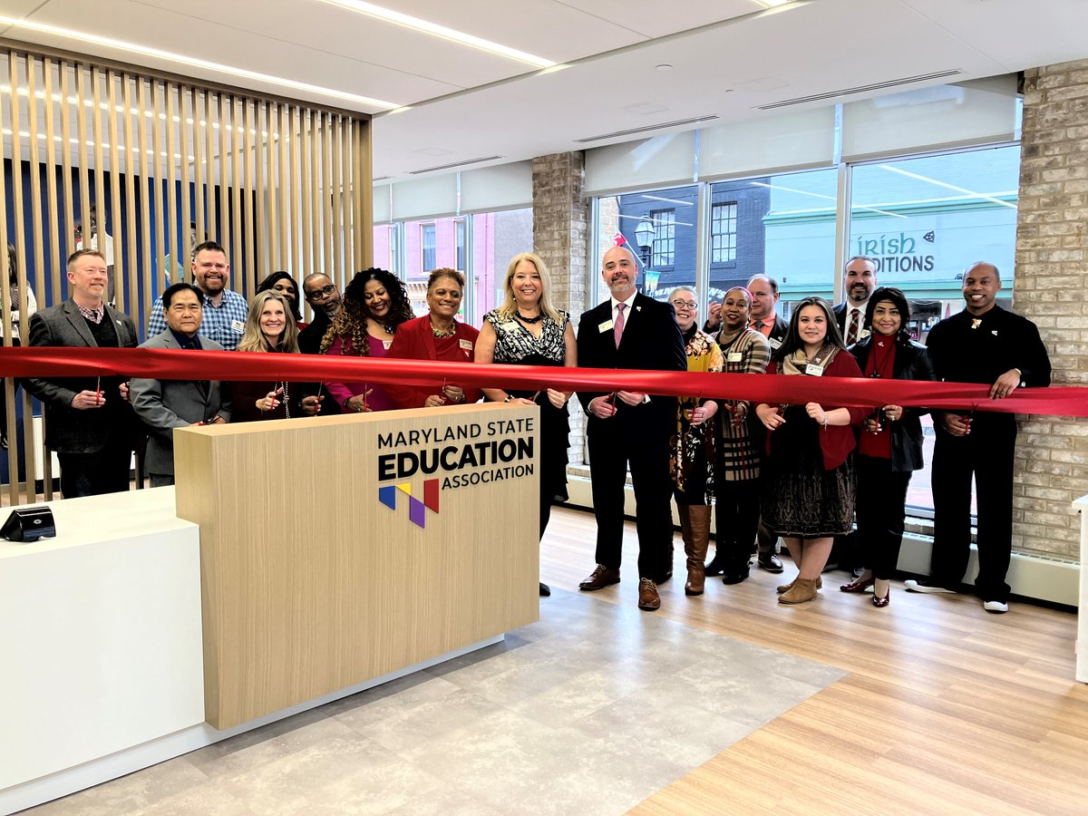 Maryland Educators tweet media