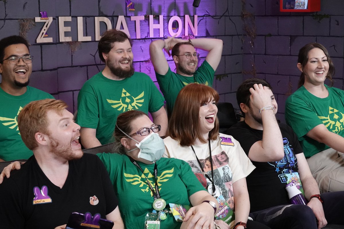 Zeldathon's tweet image. Thank you to everyone who supported Zeldathon Dimensions! 🫶

Whether you donate, moderate, volunteer, or just watch and chat: it all makes a difference. 💪

We raised over $110K for @MakeAWish, which will help create life-changing wishes for children with critical illnesses. 🤍