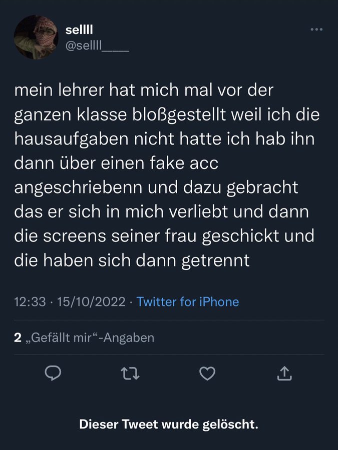 Deleted Tweets 🇩🇪 tweet media