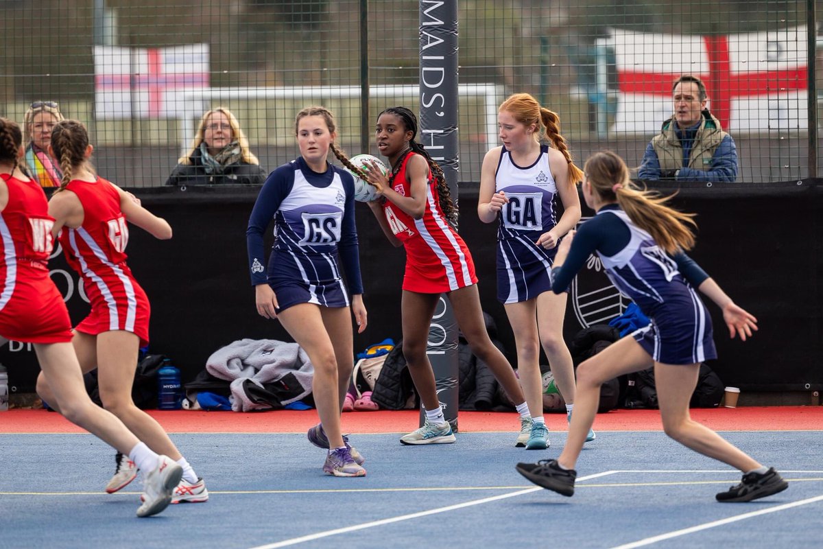 MC Netball tweet media