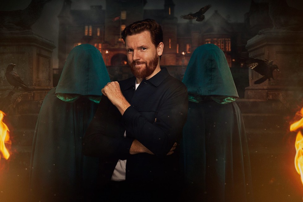 Forget being a Traitor this man has the mind of a serial killer 💀 I'm scared of him #Traitors #TheTraitors