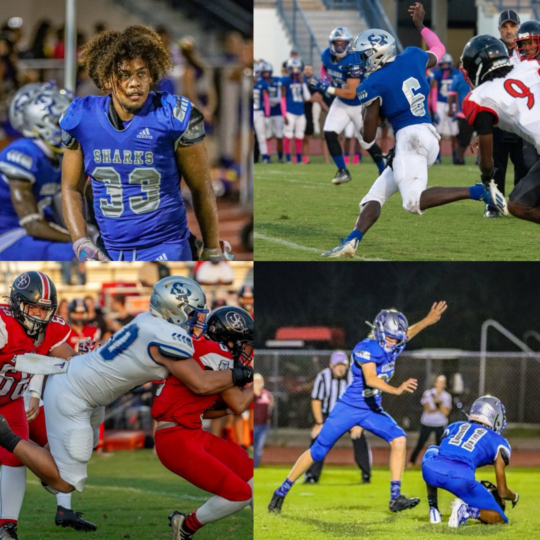 Congratulations is in order the following Sebastian River High Football players made the All State SSAA Atlantic Team <a href="/SRHS_Sport/">Sebastian River High School Athletics</a> <a href="/SSAAFootball/">SSAA Football</a> <a href="/Shark21T/">TShark21</a> 
<a href="/Ryan2007m/">Ryan Marshall</a> - K
<a href="/chriswheat015/">Christopher wheat</a> - DL
<a href="/Buddha_James33/">Xavier “Buddha” James</a> - RB
<a href="/D1_BoundJon/">Jonathan Tumblin</a> - LB