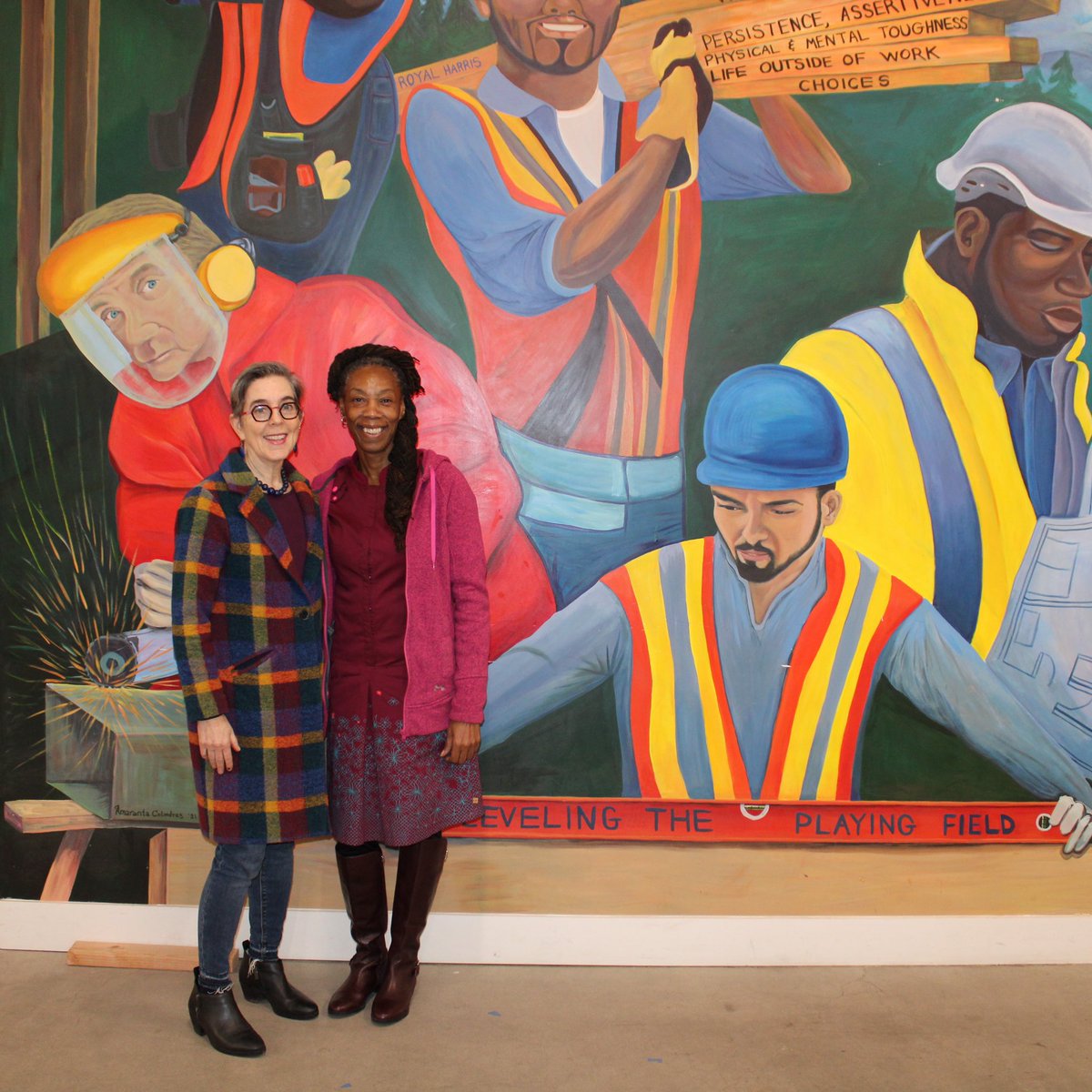 It was an honor to have Former Governor Kate Brown join us today to learn about Constructing Hope’s work, tour the building and speak to our staff and cohort members. 

#levelingtheplayingfield