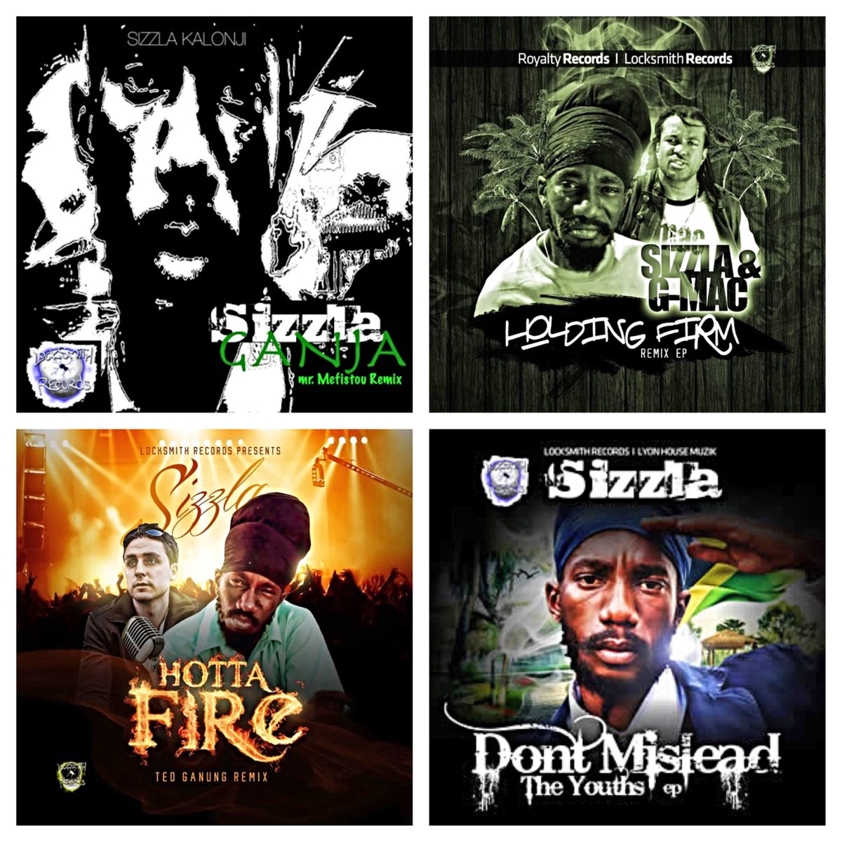 locksmithrecord's tweet photo. #Sizzla EP &amp; Remixes … Available on iTunes, Spotify etc and CDs on Amazon via https://t.co/RM0sDAWNGu https://t.co/h6PV5X3RzC