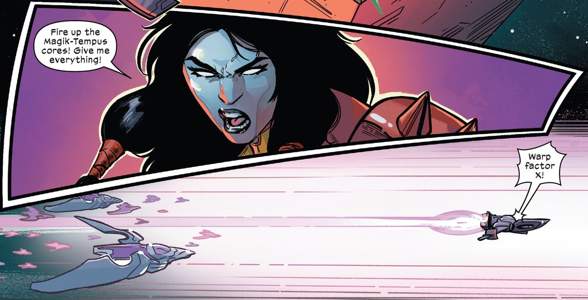 JackalsIII's tweet photo. Immoral X-Men 2
#SinsOfSinister
Part 6
Hope &amp; Exodus destroy worlds together - until he abandons her on one
Sinister introduces Rasputin IV, and her genetic makeup.  He also frees her of the Sinister strain
Council decides to turn on Sinister
S thanks MR
S&amp;RIV make a run for it https://t.co/lWrM2D7OZu