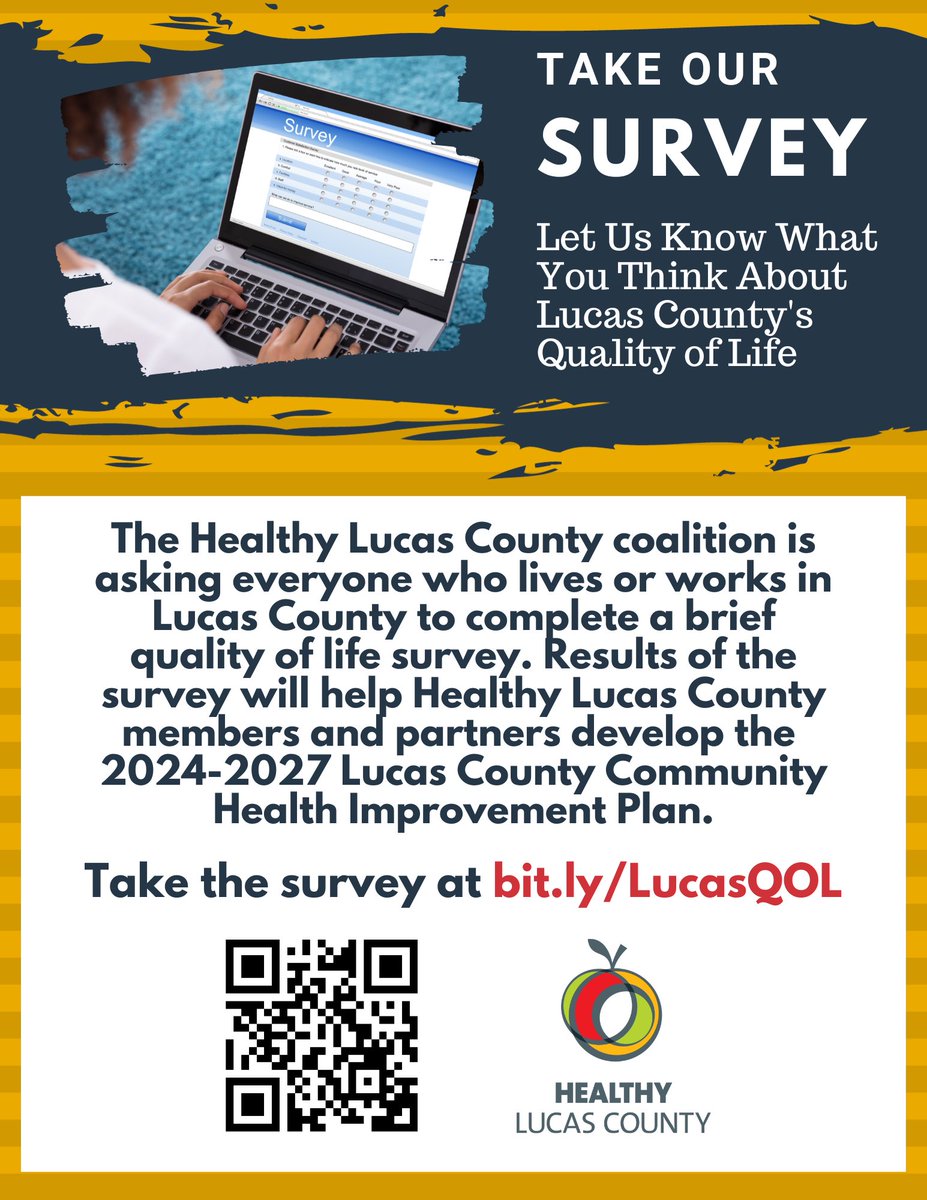 Please take the survey at bit.ly/LucasQOL 🙏