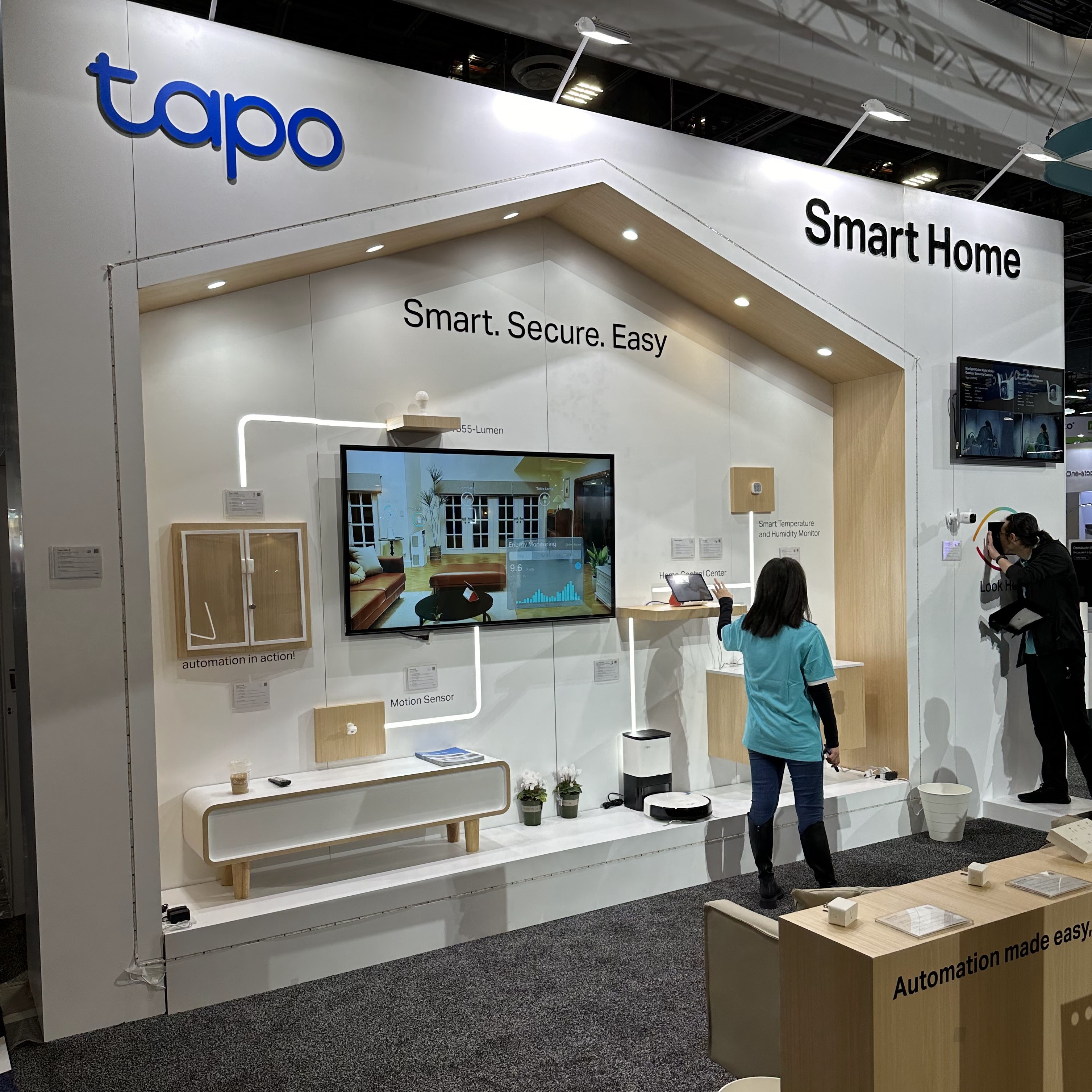 SmartThings on X: #SmartThings is proud to announce that @TPLINKUS' Tapo  C225/TC73 #smart security cameras officially #WorksWithSmartThings.  Highlighted at #CES24, this alliance will elevate the smart home experience  and provide users with