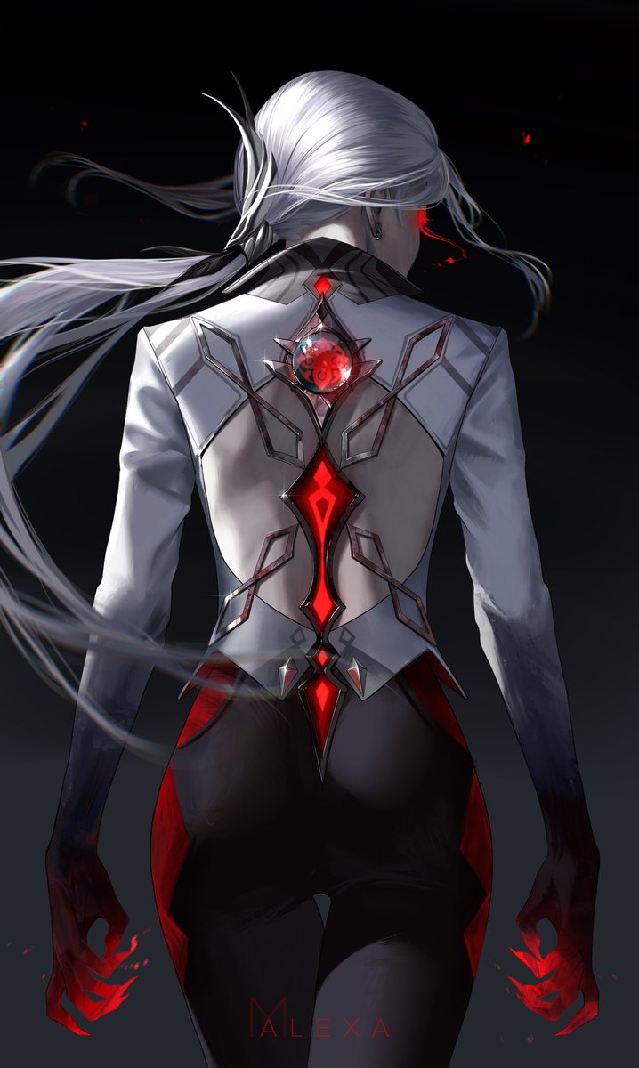 _M_Alexa_'s tweet image. #Arlecchino #GenshinImpact