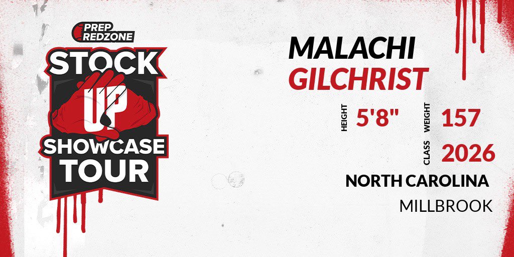 Thanks to @PrepRedzoneNC for inviting me to come out and compete as well as showcase my talent! @MBrookFootball @MarshallLaymarr @CoachHolmes_OL @ShaedonMeadors @Ebrooks6Ed @PrepRedzone @CoachBarnette @_DavidStadler @NCHSBlueSheet @CoachJVereen @Coach_Jenks