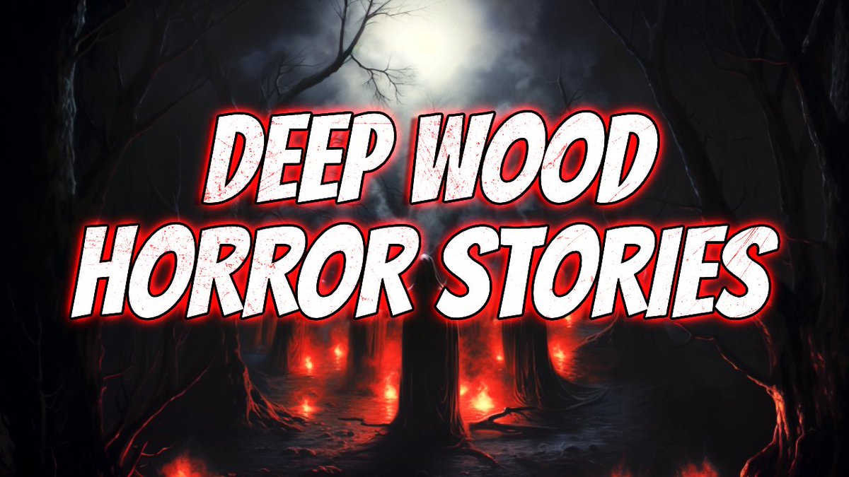 New Deep Wood Horror Video with my man <a href="/geminireadstory/">Gemini Reads</a> Pls show some love ❤️

youtu.be/4lgqflFL4yo