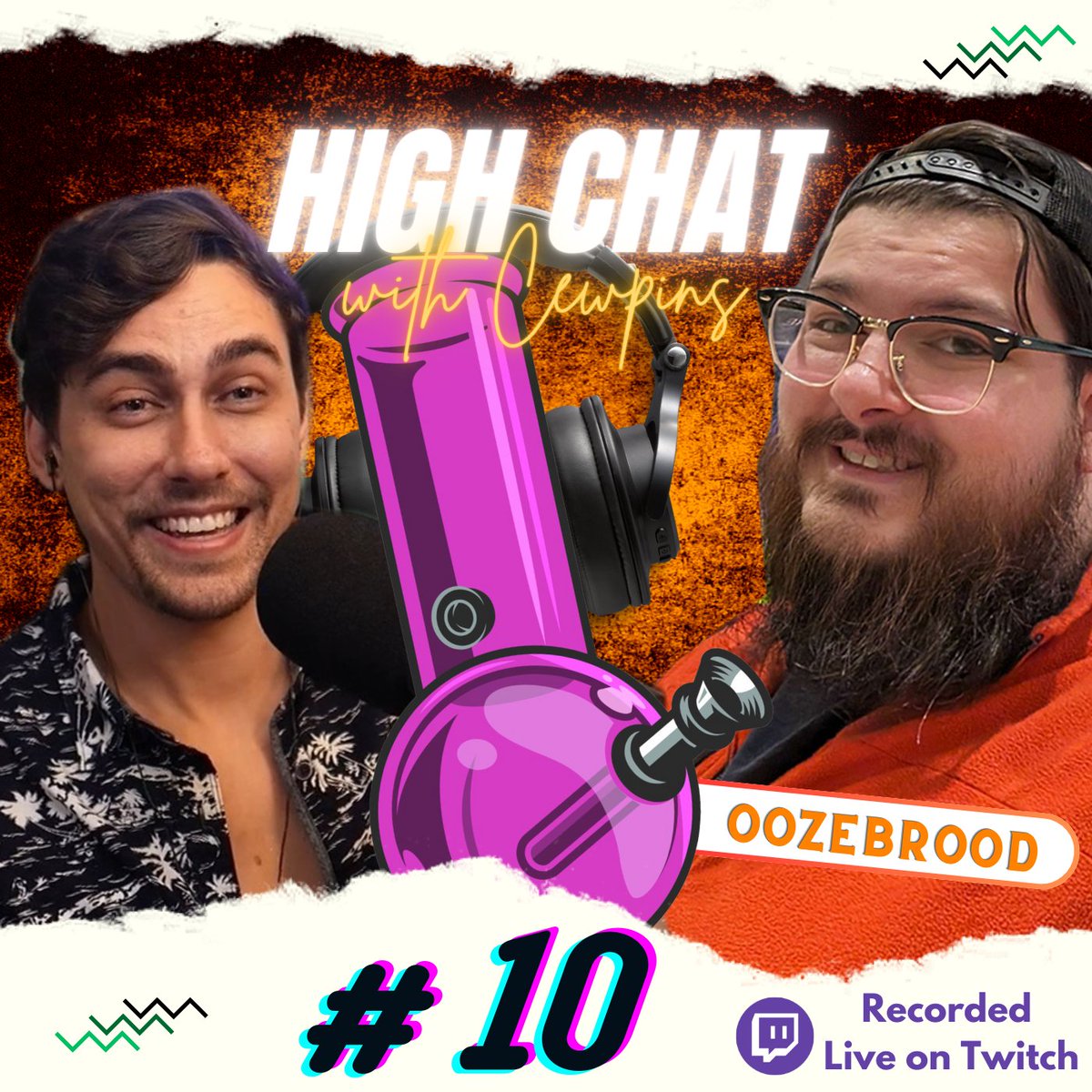 High Chat Podcast tweet media