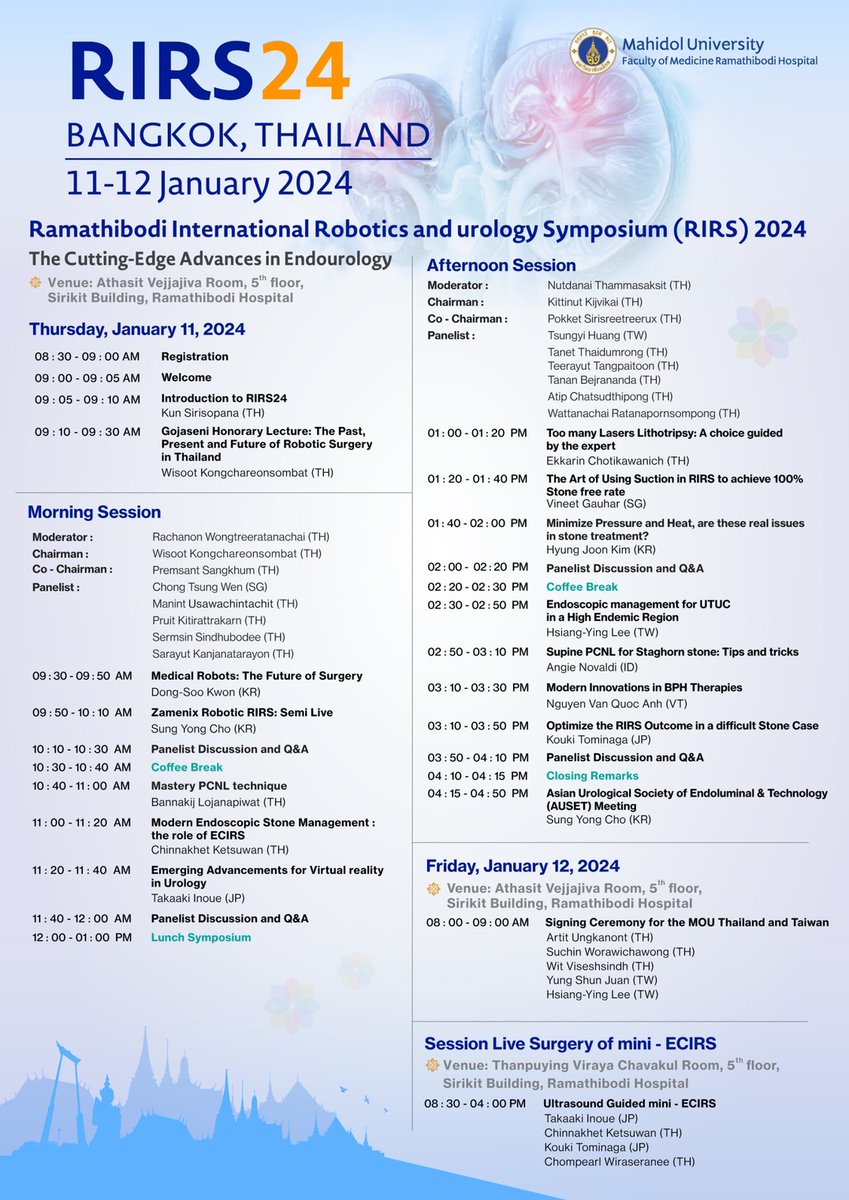 kmoretry's tweet photo. Let's start talking about endourology in Asia for several days. #RIRS24 #AUSET_ETS #AUSTEG https://t.co/OKF4nwyZYQ