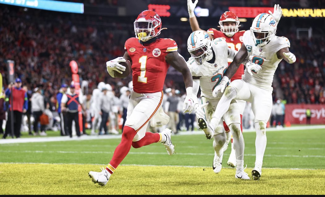 I hate the Jerick McKinnon news so much.

We’ve probably seen the last game he’ll ever play in a Chiefs uniform.