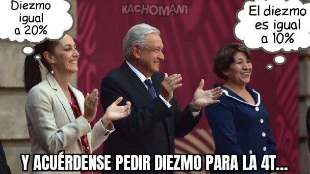 kachoman1's tweet photo. Sheinbaum y Delfina... Un par de alumnas que aprendieron muy bien...🤬
@delfinagomeza lo hizo con el 10%... Pero @Claudiashein la superó y no se limitó 20% !!!
No cabe duda que superaron al Maestro AMLO
@lopezobrador_ muy buenas sus colegas en eso de recolectar "Las Aportaciones Ciudadanas" o Moches... 🤬
#TwisterPolitico #LigaDeGuerreros #HijosDeMx