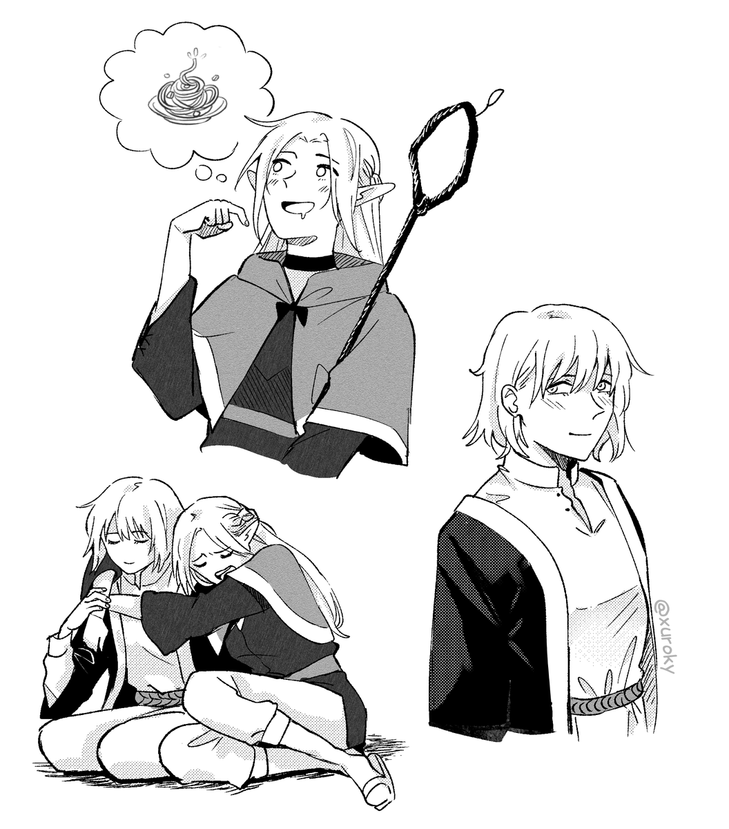 so much farcille content lately 🤤 #dungeonmeshi #DeliciousinDungeon 