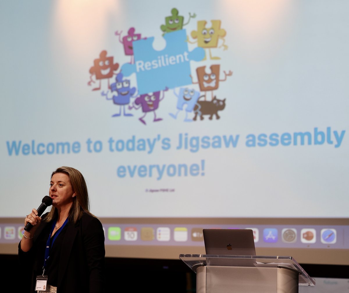 BISHouston's tweet image. Dreams, Goals & Resilience. When things on the outside become challenging, remember to be strong on the inside by being resilient!
Welcome to our Jigsaw #primaryassembly led by #worldclass Assistant Head, Ms Kaye-Aspinall, working towards our goals!
#createyourfuture #BISHouston