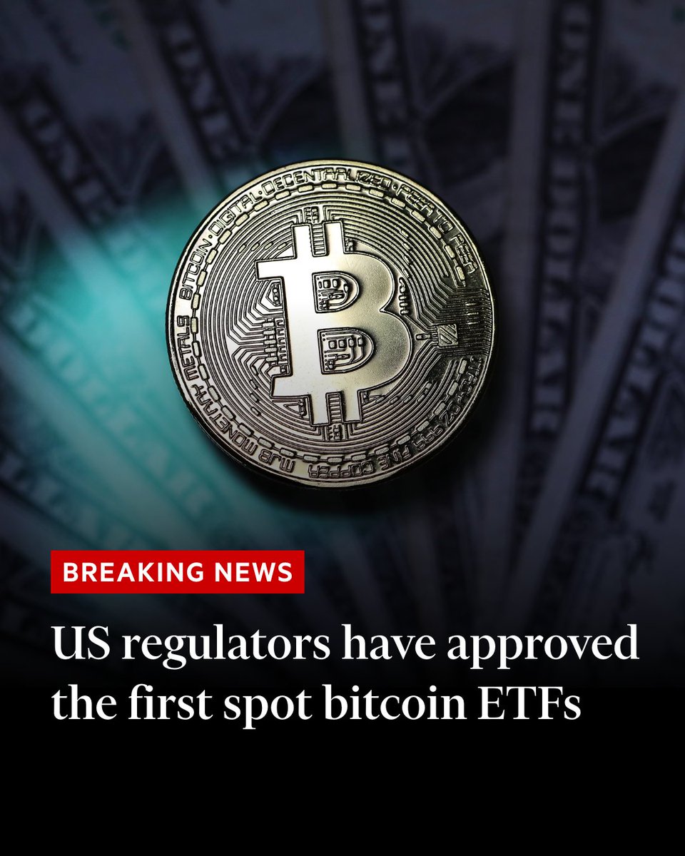The move is a watershed moment for cryptocurrency enthusiasts who are  betting the ETFs will draw new investors into the market  https://t.co/BkAy2Djl4U