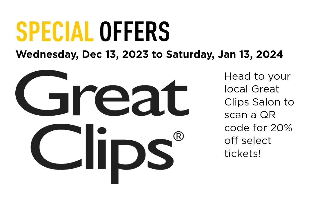 AimeeDB81's tweet photo. @MonsterJam I just went to Great Clips Riverbend Village Charlotte, NC to get the qr code that is mentioned on your website and the employees had no idea what I was talking about.  Would love to buy tickets for this weekends event at the Greensboro Coliseum... https://t.co/QKO7KDH9fd