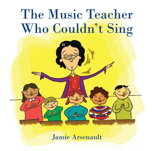 We are proud to release our first book of the year, get ready to sing! Available now everywhere.