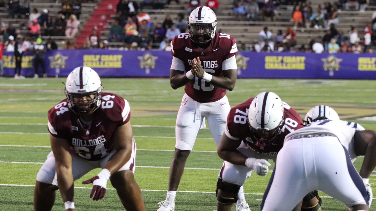 Thankful for the offer from Alabama A&amp;M <a href="/Coach_Poke/">Markus Lawrence</a>