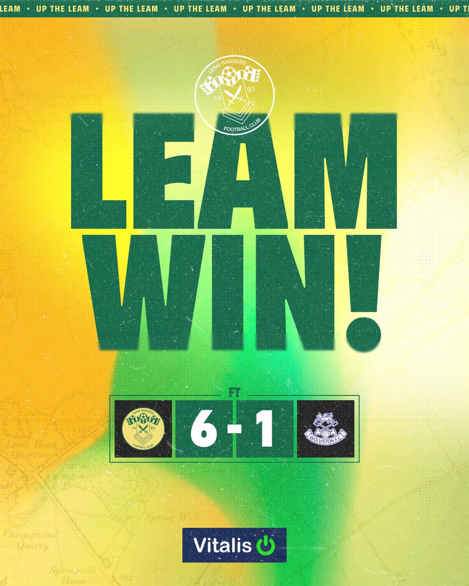 ⏱ FT: Leam 6 - 1 Wolvo

A much needed run out before getting back to competitive football on Saturday. 

Excellent performance in the second half.

⚽️ Charlie Ord
⚽️ <a href="/Simmaz21/">kieron Symington</a> 
⚽️ <a href="/TaylorC1298/">Carl taylor</a> 
⚽️ <a href="/KieronClarkk/">Kieronclark</a> 
⚽️ <a href="/adambyron1/">adambyron</a> 
⚽️ <a href="/lenn0x___/">Lennox</a> 

#UpTheLeam #UTL 🔰