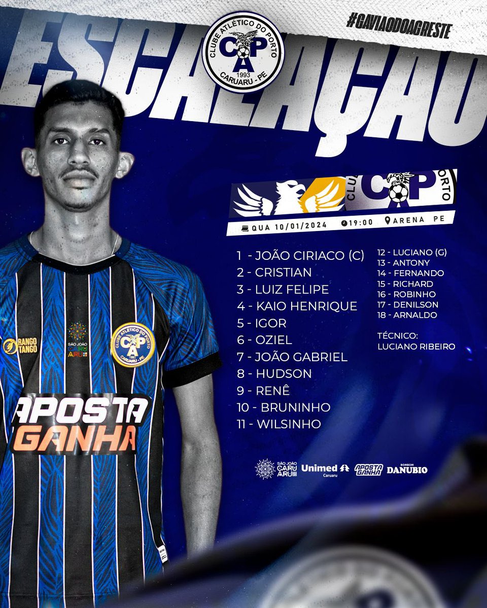 Porto escalado para estreia no PE #trarena