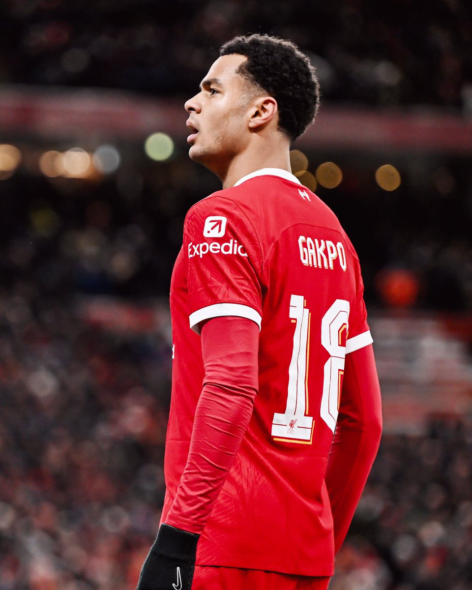 AnythingLFC_'s tweet photo. Cody Gakpo has scored in every round of this years Carabao Cup.

This is 𝑯𝑰𝑺 competition. https://t.co/eojEBv2XiM