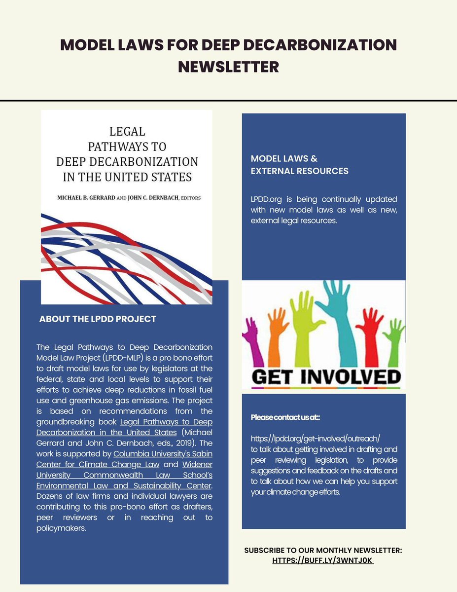 SabinCenter's tweet photo. The Legal Pathways to #DeepDecarb team brings you its January Newsletter:
π #IRA Funding Webinar (π: https://t.co/T3MbmiWOq8)
π New external resources
ποΈ In the news
β How to Get involved
https://t.co/3LTVmEPxdx https://t.co/e9Xy1NwRb5
