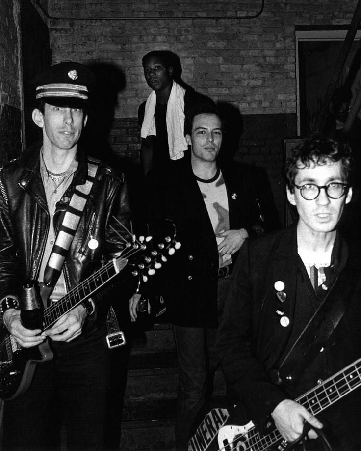 East Bay Ray, D.H.Peligro, Jello Biafra and Klaus Flouride = Dead Kennedys - > one of the best punk rock groups of all time and my personal top band Photo by John P. Kelly, January 1980 #punk #punks #punkrock #hardcorepunk #deadkennedys #history #punkrockhistory