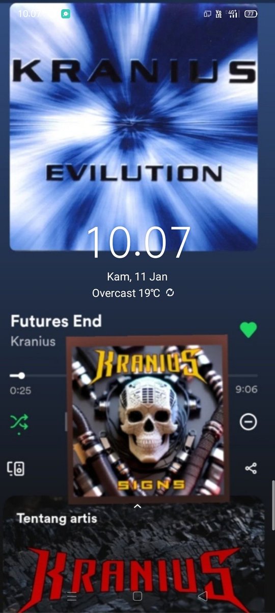 LennyOktavia3's tweet image. Good morning with #decayed 🤟🏻marvelous 🤟🏻 album ..but the band disbanded 🤟🏻🙏🏻🤟🏻
Thx Spotify for making Radio #Decayed 🤟🏻❤️🤟🏻