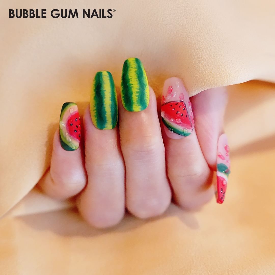 bubblegumnails_ tweet picture