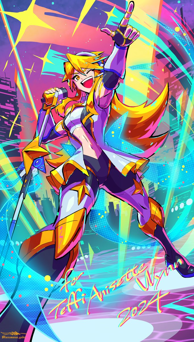 TeffiniWynn's tweet photo. Awesome skeb commission of Sophia from Soul Restruct that I got from @Kazumasa_yskn! Thank you so much! https://t.co/QaGGZeF1Fd