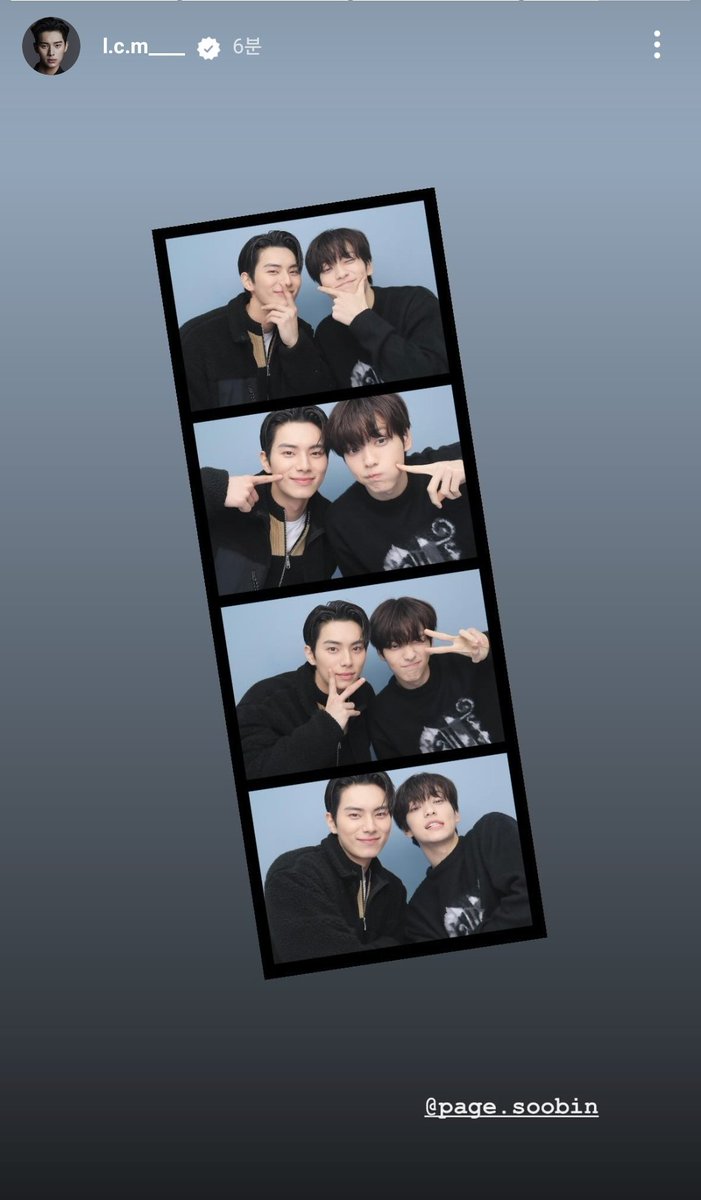 TXT__Alex's tweet photo. 이채민님 인스스 🤍 https://t.co/VfFOXTteLt