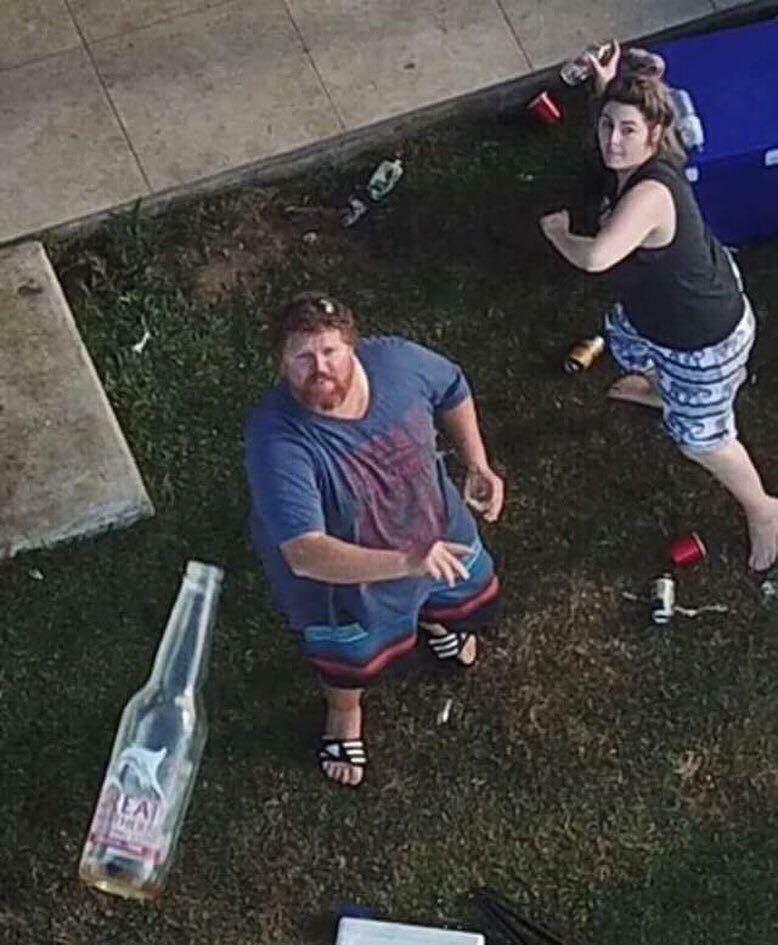 DocStrangelove2's tweet photo. It always morally acceptable to throw beer bottles at drones. https://t.co/AhYKlQryTc