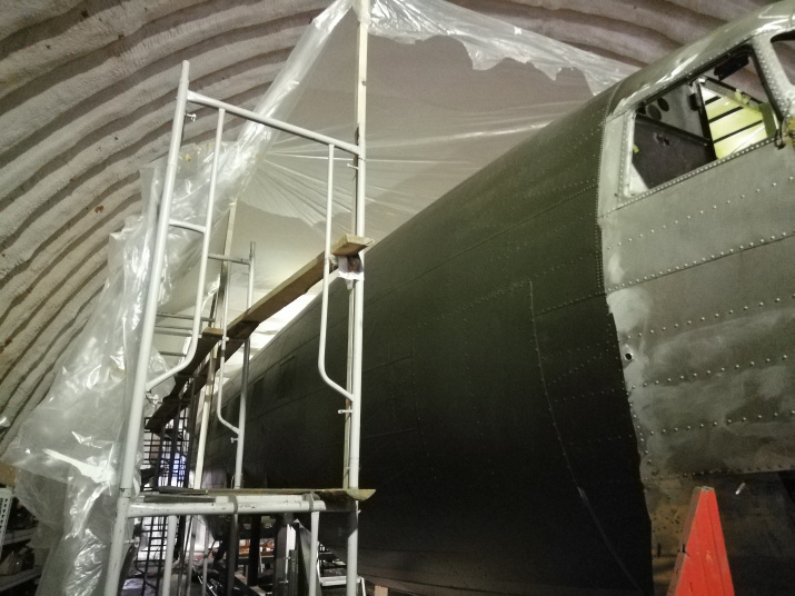 MIDKrasnoyarsk's tweet photo. ✈️#AlSib The restoration of C-47 DL Douglas (USSR L-1204) "Tyurikov's plane" is scheduled to be completed in 2024.
#FYI The aircraft that was flying during WWII on Alaska-Siberian airway was evacuated from the Taimyr tundra in 2016-2017.
🔗Learn more: https://t.co/CNdowpQdv4 https://t.co/AhgIu6sRsg