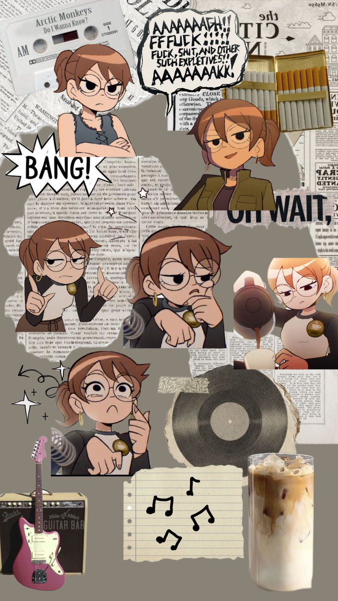 Mona_Elliot's tweet photo. #ScottPilgrimTakesOff #Wallpapers
#RamonaFlowers #KnivesChau
#JuliePowers #KimPin https://t.co/n5TgjxN0pN