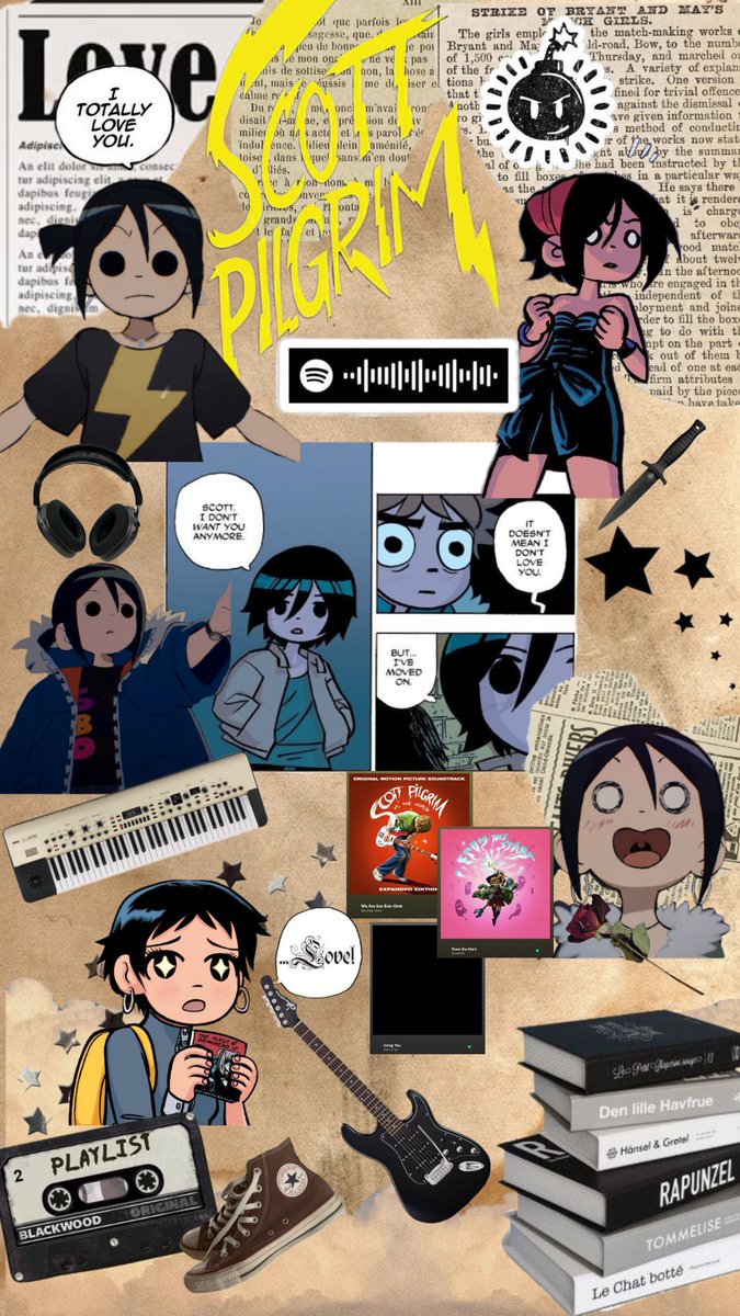 Mona_Elliot's tweet photo. #ScottPilgrimTakesOff #Wallpapers
#RamonaFlowers #KnivesChau
#JuliePowers #KimPin https://t.co/n5TgjxN0pN