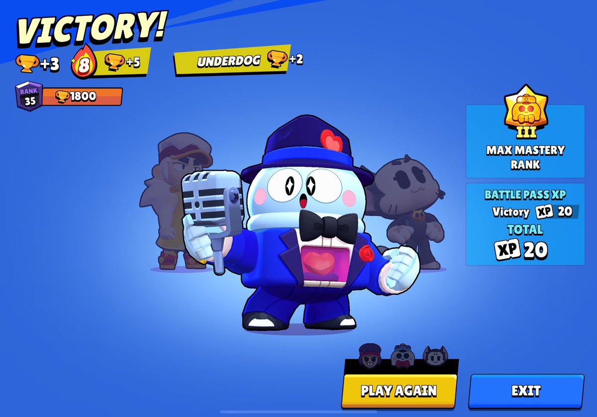 TypicalSebass's tweet image. Underdog at 1800 trophies 😭