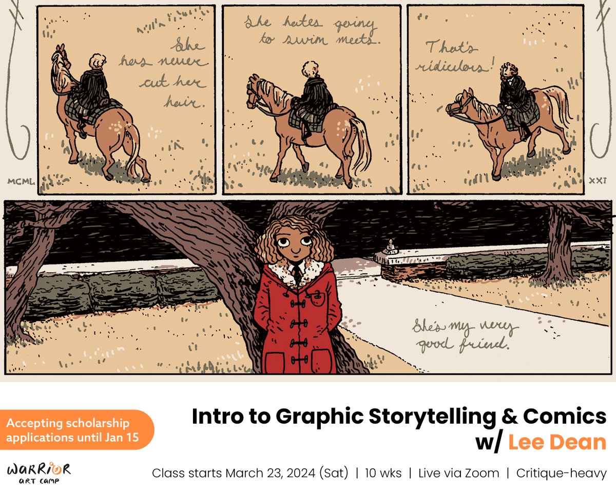 Warrior Art Camp 🧡 tweet media