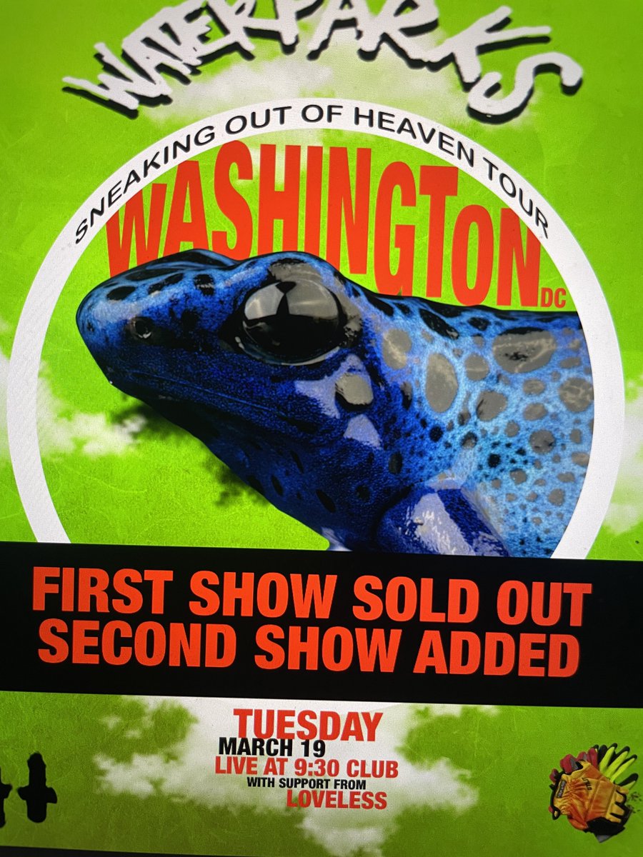 WATERPARKS tweet media