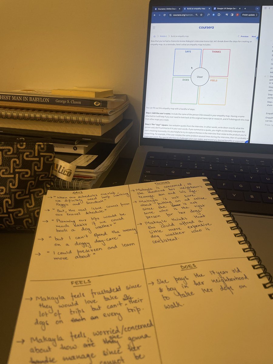 shivam_agarwaal's tweet image. Does anyone else too suffer while making empathy maps? 

It took me hell lot of time to make my first empathy map lol XD 

#ui #uxdesign #empathymap #ux #UserExperience