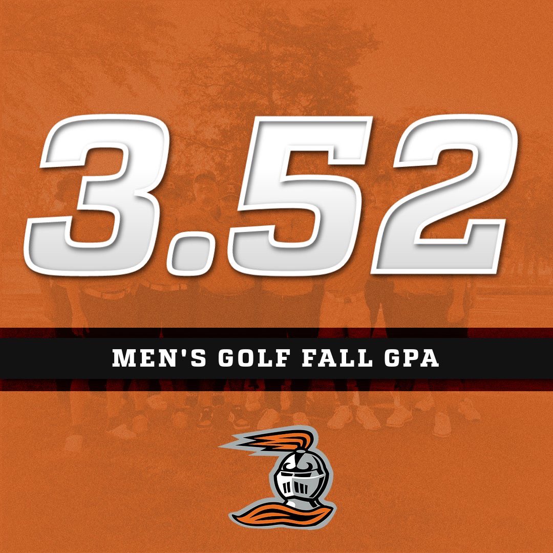 Men’s Golf finished the 2023 Fall Semester with a strong 3.52 GPA! Looking forward to a new spring semester in the classroom! 

#GoBerg