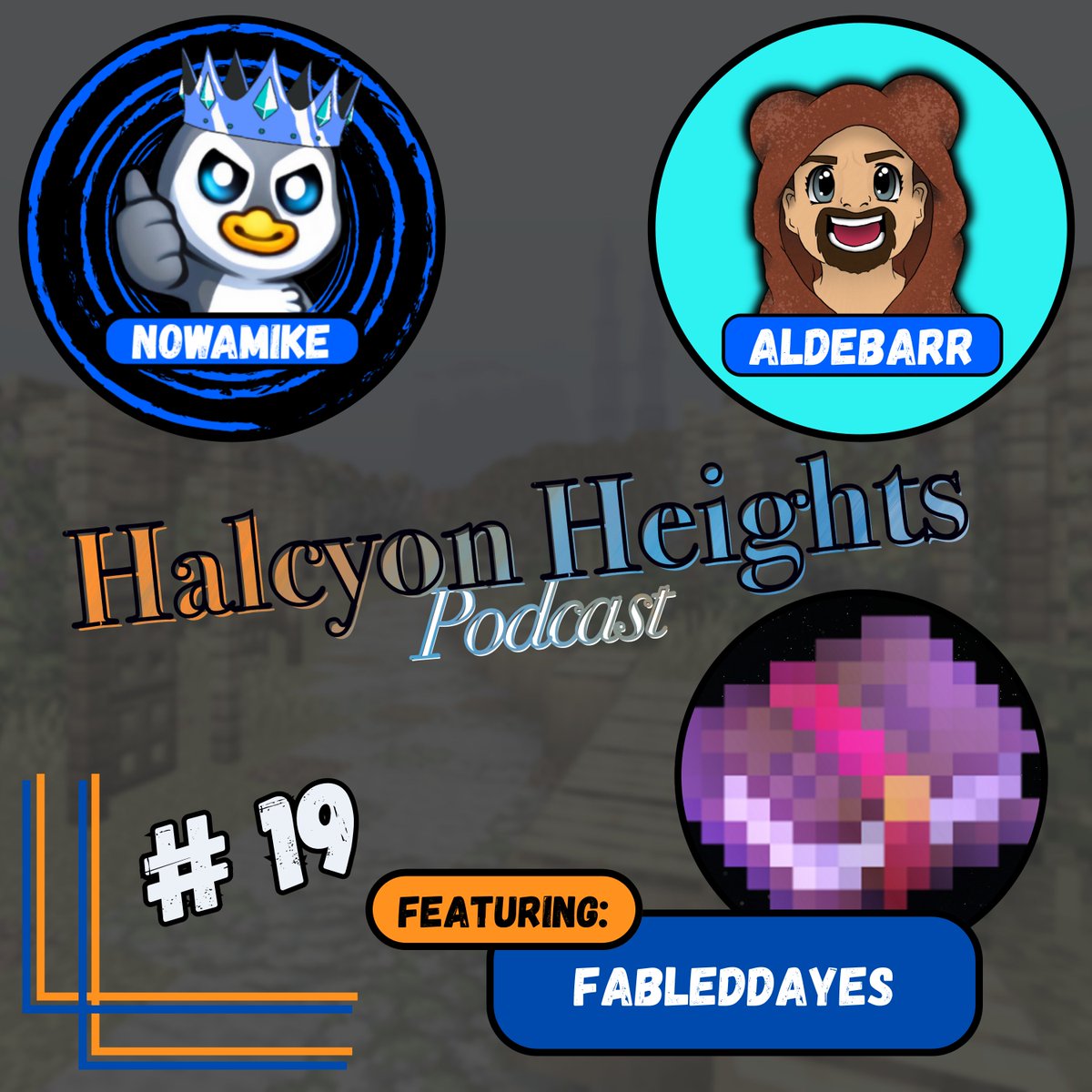It's Podcast day! Check out the latest episode with <a href="/FabledDayes/">Fabled</a> where we chat about Halcyon Heights, terraforming, and share some exciting news!