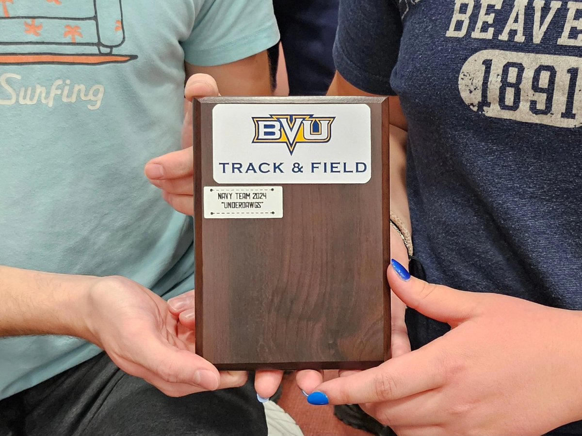 BVU Track & Field tweet media