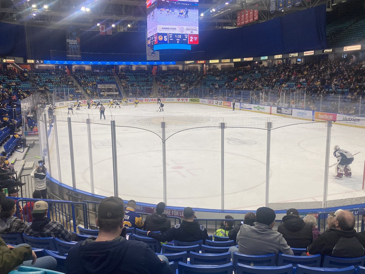 Always support the local team, especially when they’re #2 in the country

This @BladesHockey team with all the new guys are unreal to watch. Wong is saucing. Charlie is so money. Suuuuz already has a hatty. Molendyk isn’t even in the lineup yet!

Holy shit this is fun #GoBladesGo