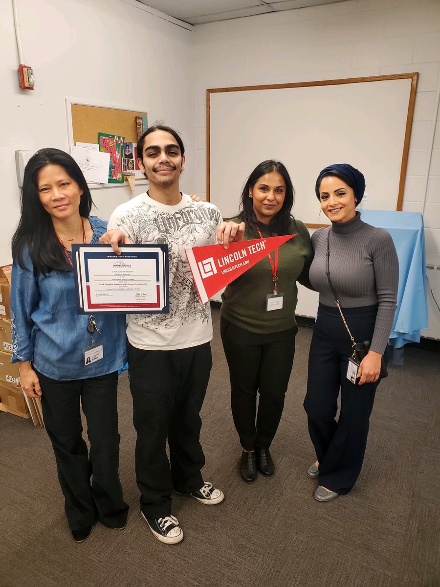 Proud principal!!! Celebrating scholarships and award ceremonies!