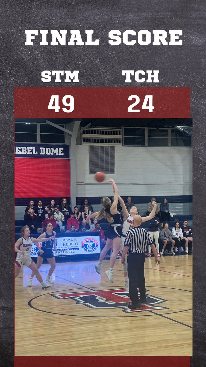 STMLCB (@stmlcb) on Twitter photo Lady Cougars finish with a hard fought win against Teurlings! Leading scorers Kate-Camille Tatman 16 <a href="/BrynnanBoyd/">Brynnan Boyd</a> 12 and Caroline Zehnder 10 <a href="/STMathleticsnow/">STM Athletics</a> <a href="/theadvertiser/">The Daily Advertiser</a> Lady Cougars finish with a hard fought win against Teurlings! Leading scorers Kate-Camille Tatman 16 <a href="/BrynnanBoyd/">Brynnan Boyd</a> 12 and Caroline Zehnder 10 <a href="/STMathleticsnow/">STM Athletics</a> <a href="/theadvertiser/">The Daily Advertiser</a>