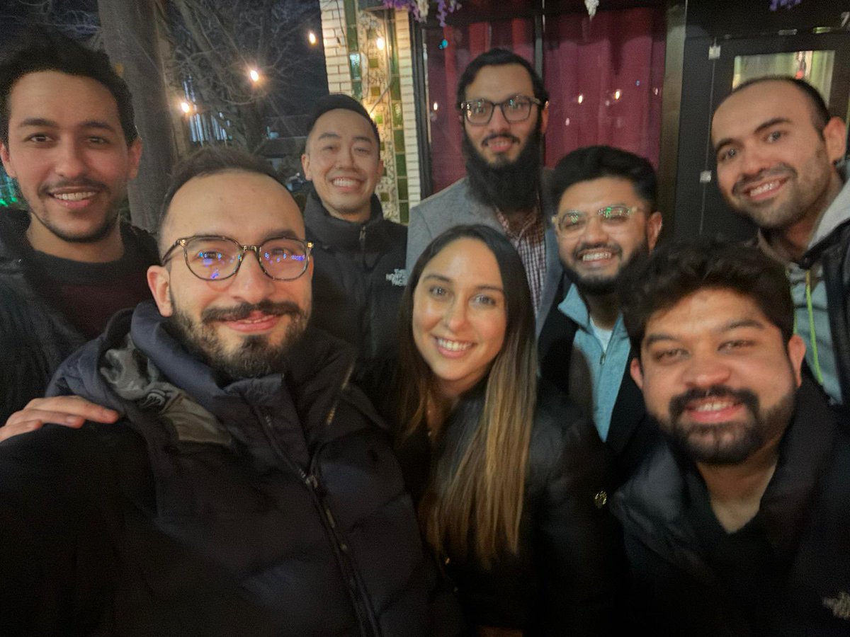 SLU Gastroenterology & Hepatology (@slugastro) on Twitter photo Always the best of times when the SLU GI fellows get together ❤️
Lots of laughter, great food 😋 , and another unfortunately well-done 🥩 with a side of orange juice for Madi 😂 <a href="/MahMadi90/">Mahmoud Y Madi</a>
#GITwitter Always the best of times when the SLU GI fellows get together ❤️
Lots of laughter, great food 😋 , and another unfortunately well-done 🥩 with a side of orange juice for Madi 😂 <a href="/MahMadi90/">Mahmoud Y Madi</a>
#GITwitter