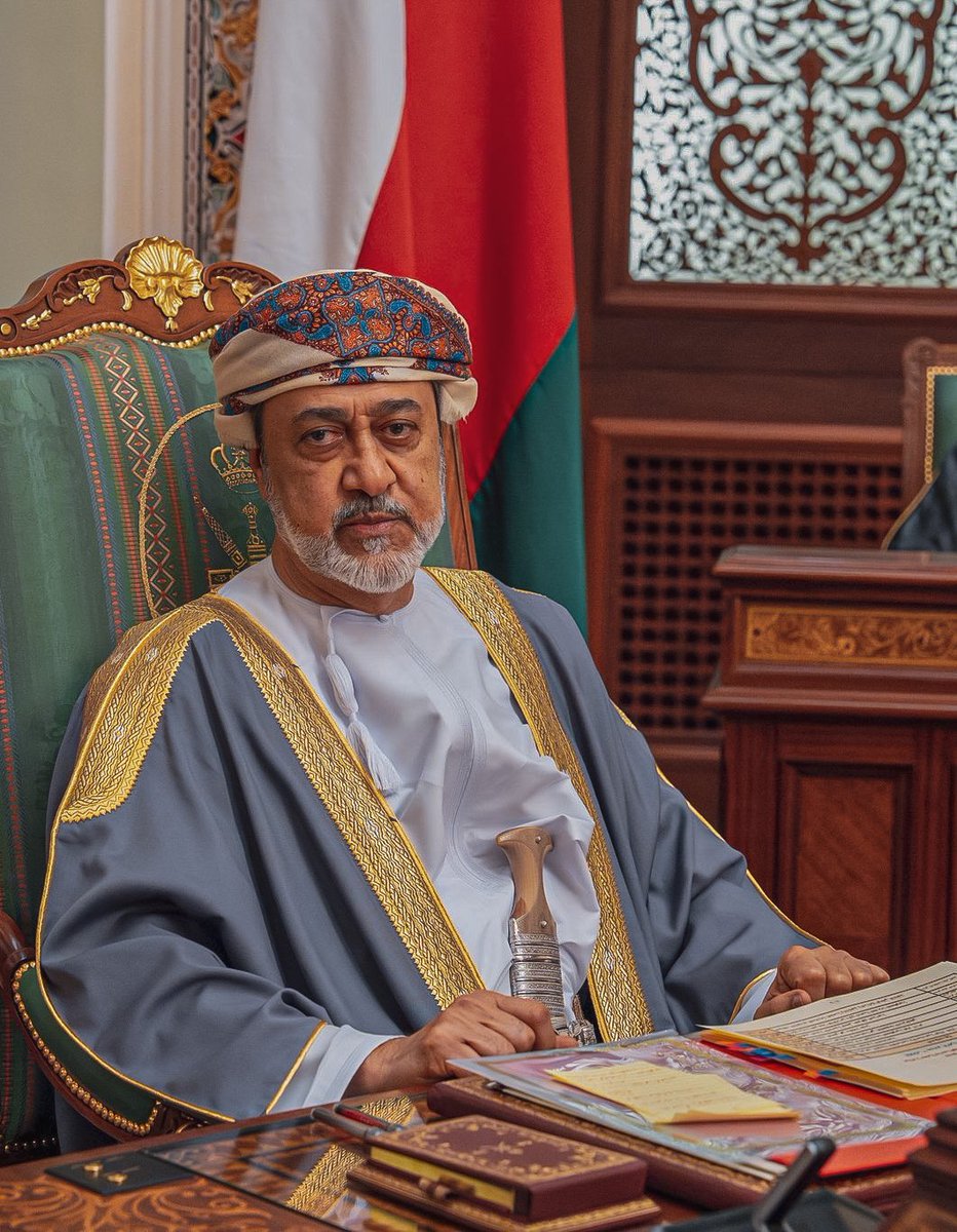 بمناسبة ذكرى تولي السلطان هيثم بن طارق مقاليد الحكم.

5 جوائز قيّمة مقدمة من شركة نور مجان لخمس فائزين.💵 🖊️

شروط المسابقة:
1-متابعة:
<a href="/SultanAlamri93/">Nur Majan نورمجان</a> 
 <a href="/amj000d/">أمجد الراشدي</a> 

2- إعادة التغريد

3- كتابة أي تعليق في هاشتاغ:
#ذكرى_خالدة_ونهضة_متجددة 

السحب من المشاركين في الهاشتاغ فقط📍