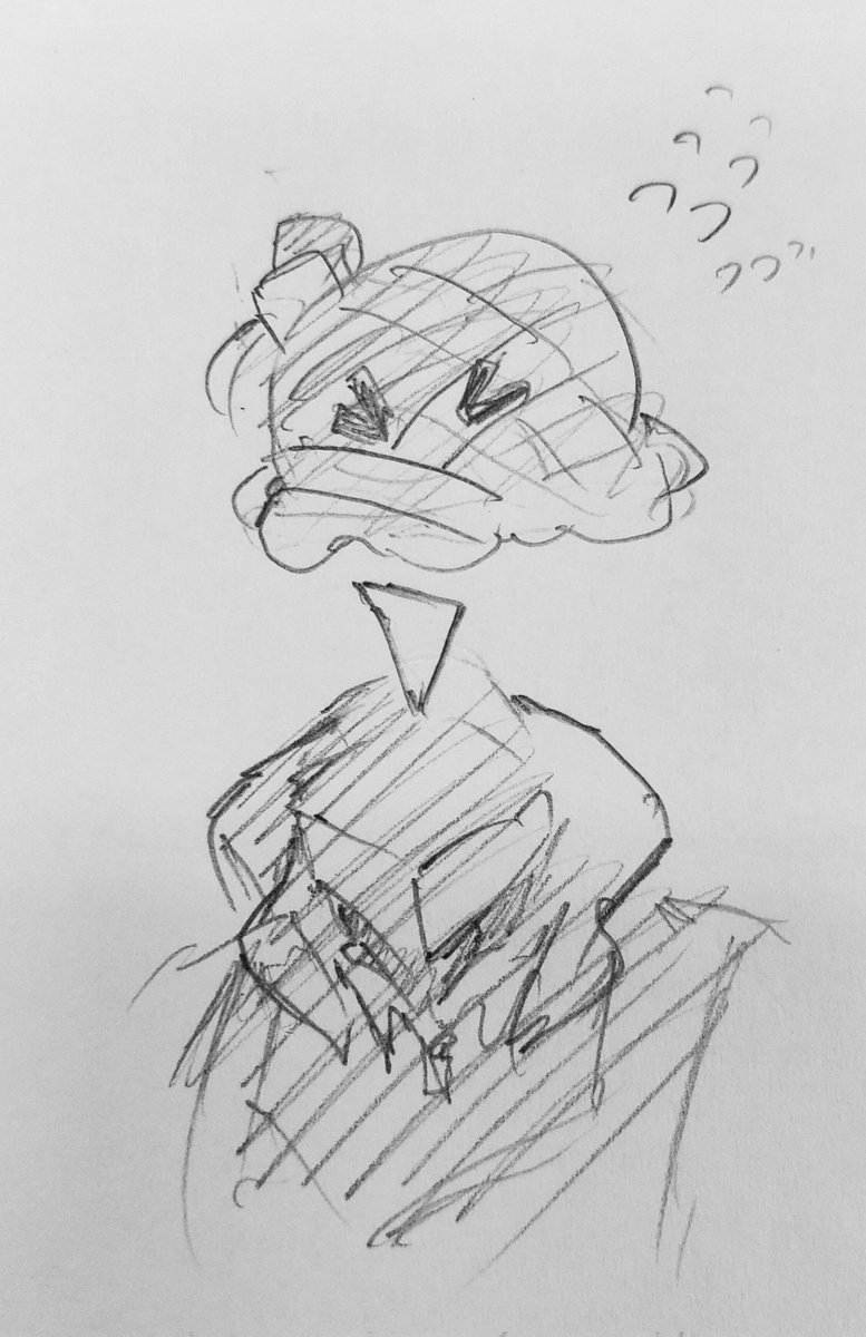 放流してなかった落書きたち 